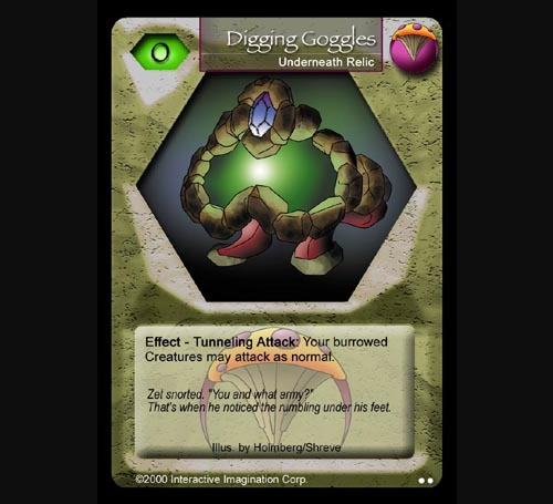 Digging Goggles